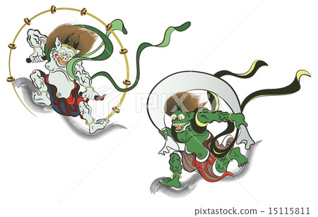 Wind God Raiden 15115811