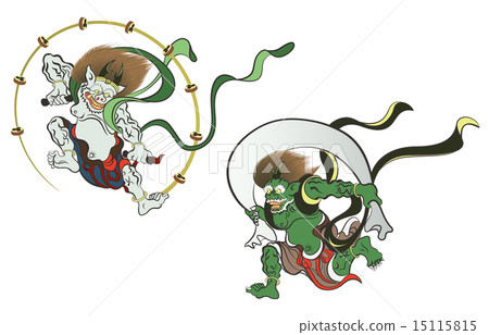 Wind God Raiden 15115815