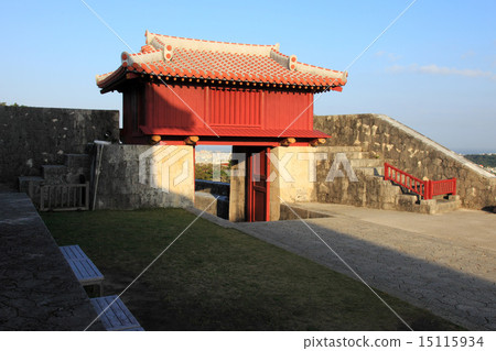 Shuri castle Ruizen gate 15115934