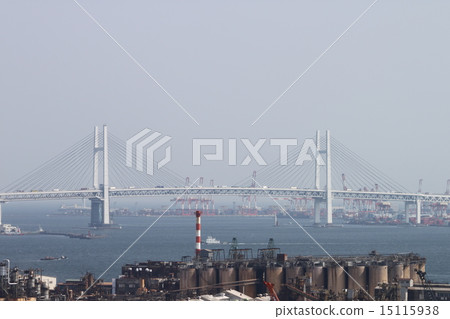 橫濱灣大橋景觀 15115938