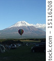 Mount Fuji and a balloon 15116208