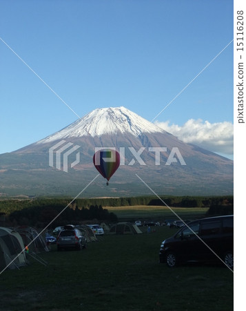富士山和一個氣球 富士山和一個氣球 15116208