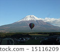 Mount Fuji and a balloon 15116209
