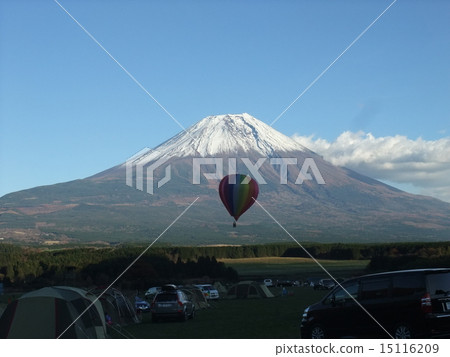 富士山和一個氣球 富士山和一個氣球 15116209