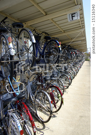 Bicycle storage area for bicycles Bicycle storage area for bicycles 15116340