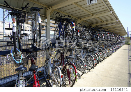 Bicycle storage area for bicycles Bicycle storage area for bicycles 15116341