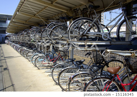 自行車自行車存放區 15116345