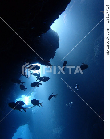 Blue cave Blue cave 15117714