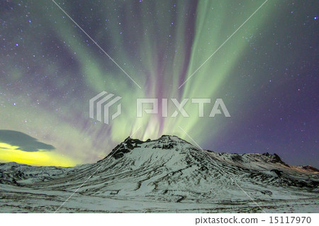 The Northern Light Aurora borealis 15117970