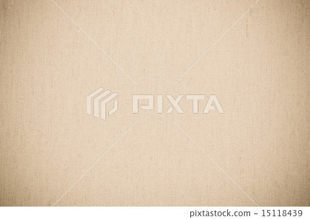 Beige Grunge Textile Canvas Background 15118439