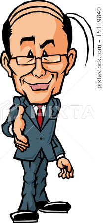 Handshake businessman Handshake businessman 15119840