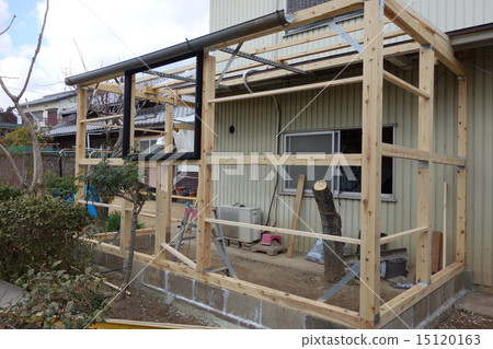 退休後,嘗試用自己動手的木匠製作一個太陽能房 退休後,嘗試用自己動手的木匠製作一個太陽能房 15120163