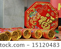 Chinese Spring festival party poppers 15120483