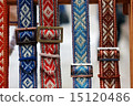 Belorussian traditional belts with ornament 15120486
