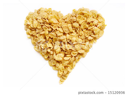 tasty heart from cornflakes tasty heart from cornflakes 15120936