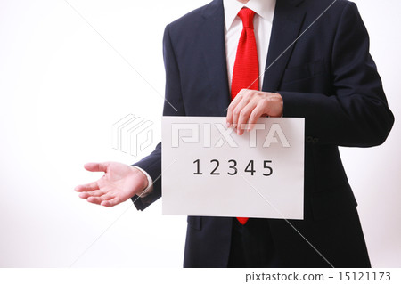 有編號標籤的男士 15121173