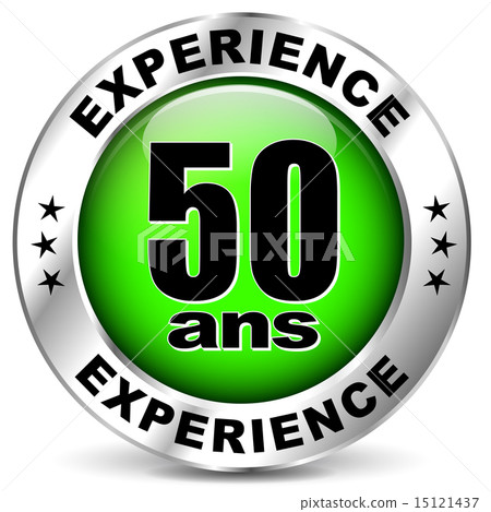 fifty years experience icon 15121437