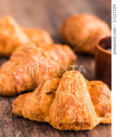 croissant with chocolate , french kitchen 15121504