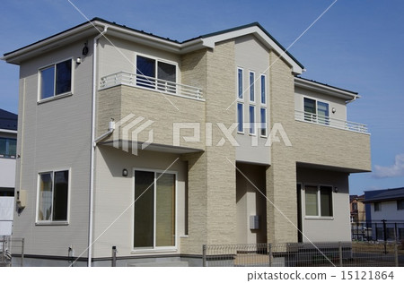 有新建住宅陽台的房子 有新建住宅陽台的房子 15121864