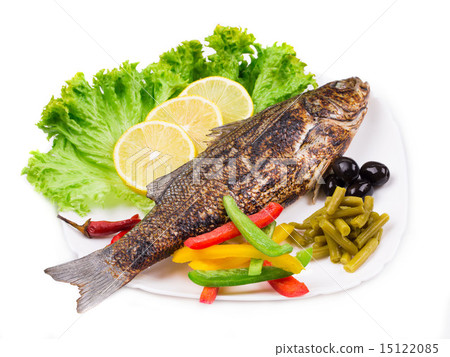 Grilled fish Grilled fish 15122085