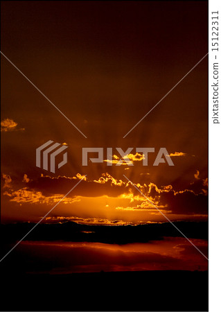 sunset in the cloud in tunisia sunset in the cloud in tunisia 15122311