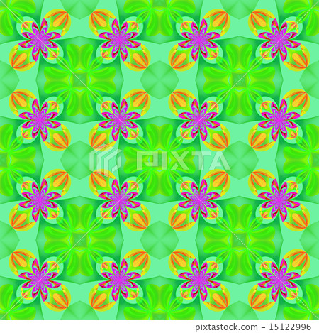 Beautiful symmetrical pattern of the flower petals Beautiful symmetrical pattern of the flower petals 15122996
