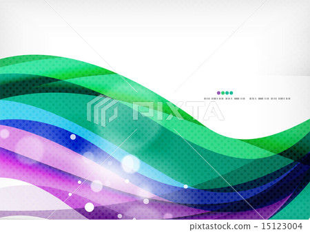 Green blue purple line background 15123004