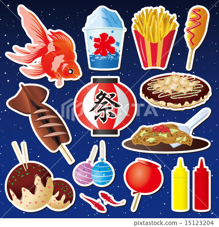 Summer festival icon 15123204