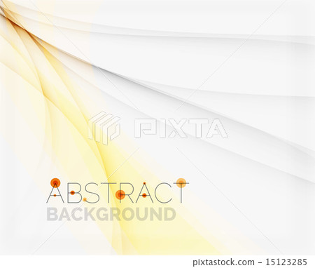 Corporate white background with gentle flowing waves Corporate white background with gentle flowing waves 15123285