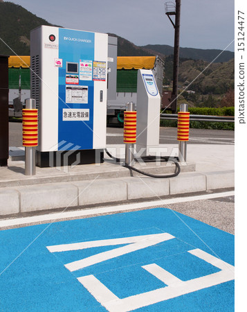 Charging stand for electric vehicles 15124477