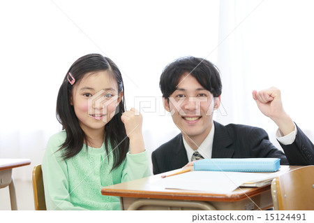 Elementary school student image Elementary school student image 15124491