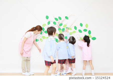 幼兒園形象 15124524