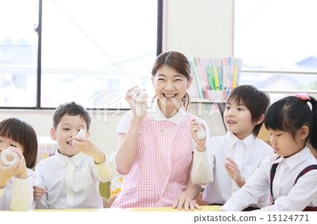 幼兒園形象 15124771