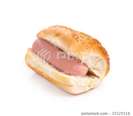 Tasty grilled hotdog Tasty grilled hotdog 15125318