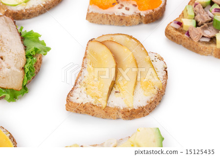 healthy sandwiches 15125435