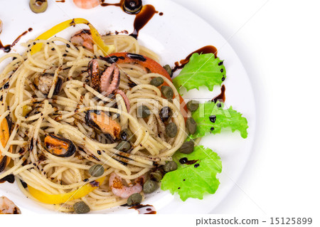 Tasty italian pasta Tasty italian pasta 15125899