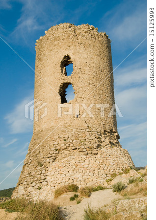 old Crimean citadel 15125993