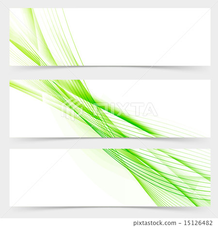 Hi-tech abstract futuristic line layout header - Stock Illustration ...