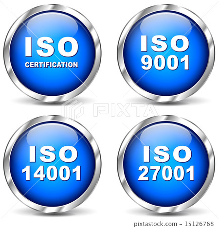Iso certification icons Iso certification icons 15126768