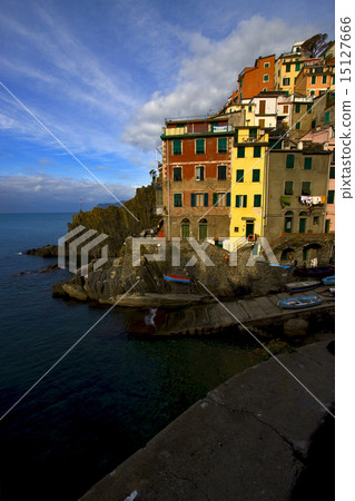 village of riomaggiore village of riomaggiore 15127666