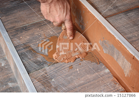 Construction site, tiles 15127866