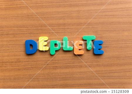 deplete 15128309