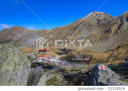 Fagaras Mountains, Romania. 15128524