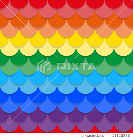 Scales rainbow seamless texture Scales rainbow seamless texture 15128826