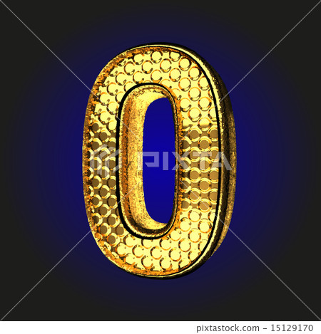 0 golden letter 15129170