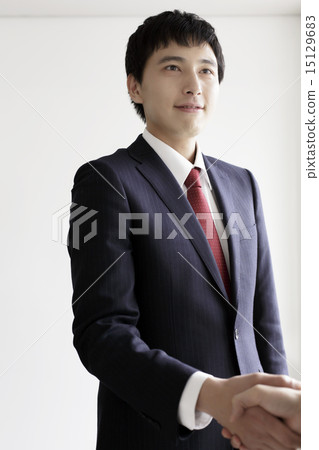 商業·商人·握手 商業·商人·握手 15129683