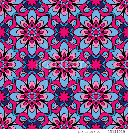 Ssquared background - ornamental seamless pattern. 15131019