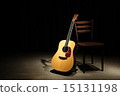 A guitar 15131198