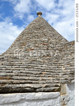Roof of trullo in Alberobello 15131269