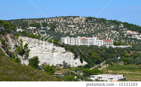 Mediterranean landscape in Italy 15131283
